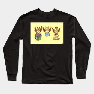 Happy Birthday Owls Long Sleeve T-Shirt